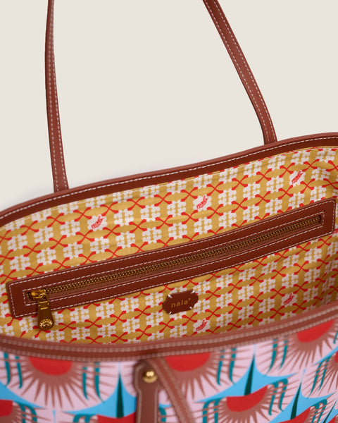 Medium Nina (Leather) - Palm Patio