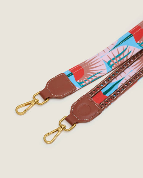 Shoulder Strap (Leather) - Palm Patio