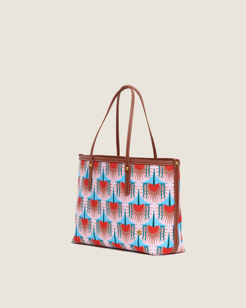 Medium Nina (Leather) - Palm Patio