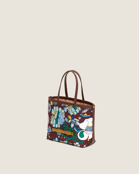 Mini Nina (Leather) - Mandi Bunga Chocolate