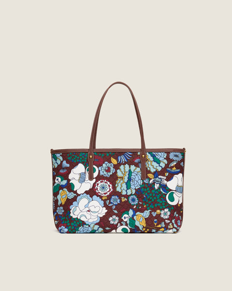 Medium Nina (Leather) - Mandi Bunga Chocolate