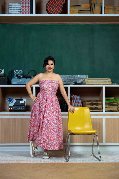 The Airy Affair Dress - Freedom Roselle