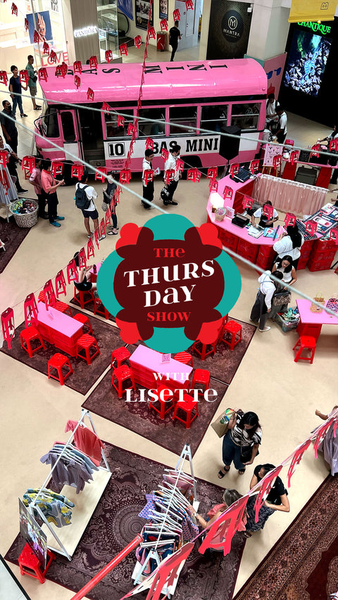 School bus meets pasar vibes!