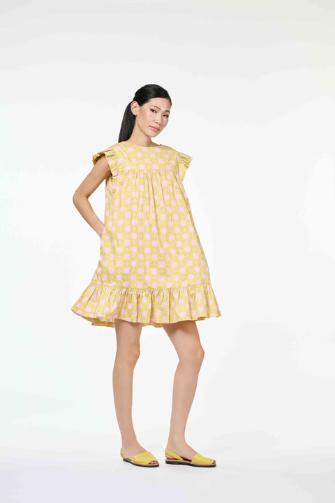 Bella Dress - Tapau Tile Lemons