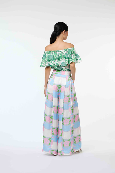 Flair Pants - Soya Pink