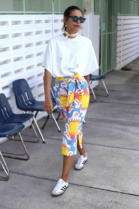 T-Shirt Dress - Breadfruit Manis