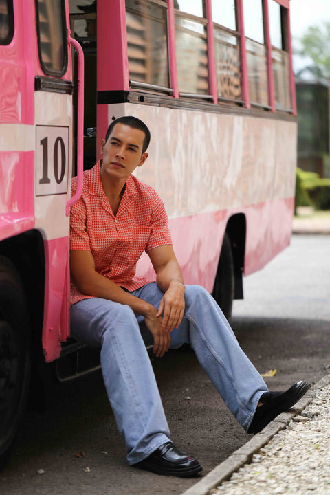 Men's Shirt - Sila Duduk Red