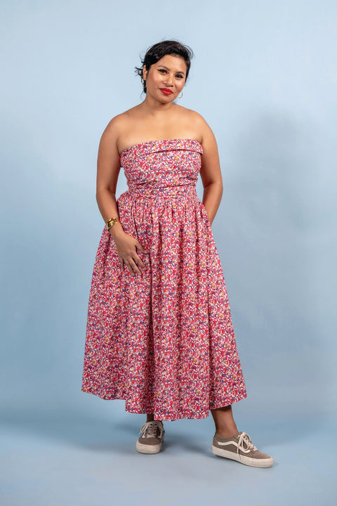 The Airy Affair Dress - Freedom Roselle