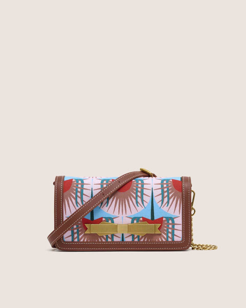 Bella Bag (Leather) - Palm Patio