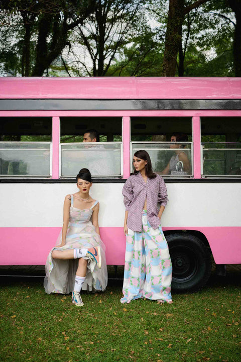 Tutu Dress - Soya Pink