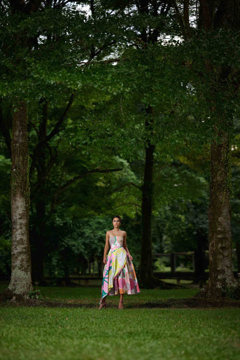 Reversible Sarong - Dandelion