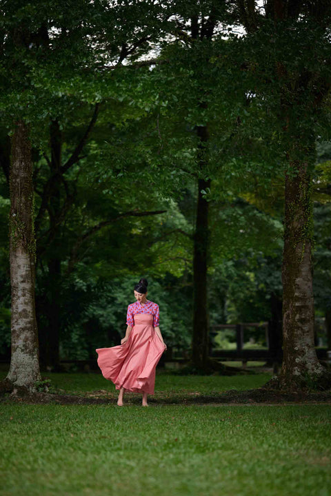 Nice Dress - Sila Duduk Red