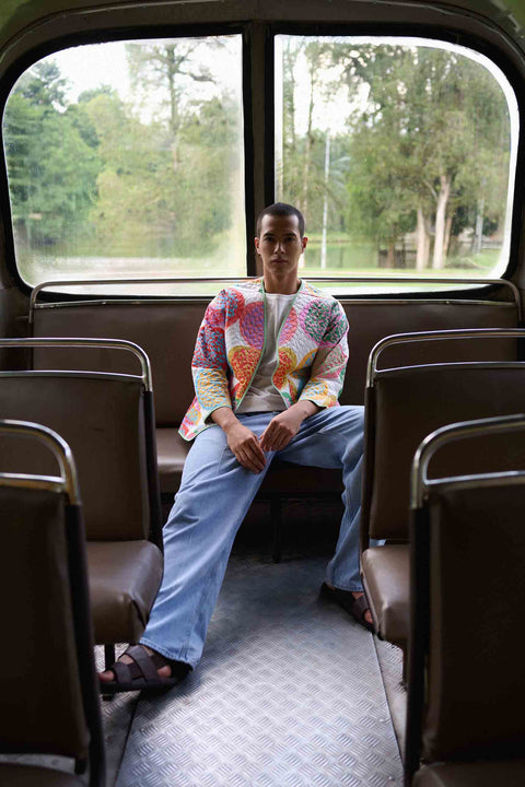 Reversible Vest - Kuih Bom Fiesta