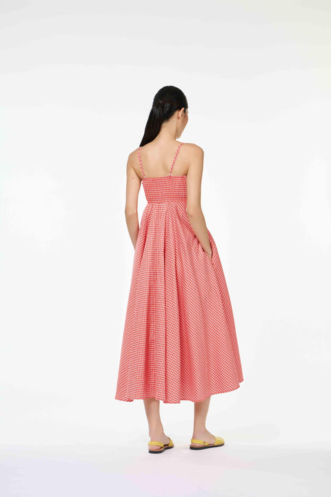 Nice Dress - Sila Duduk Red