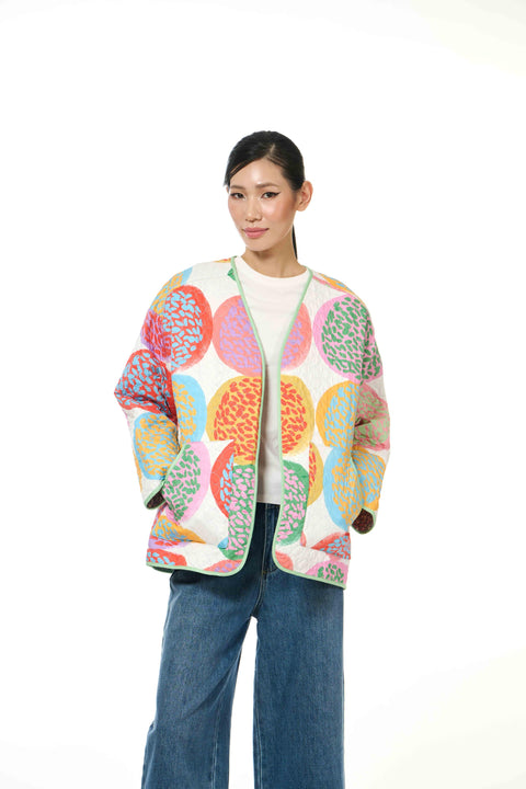 Reversible Vest - Kuih Bom Fiesta