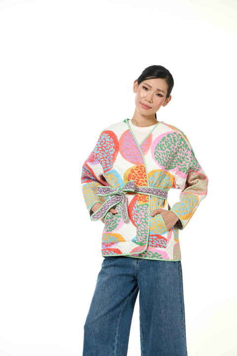 Reversible Vest - Kuih Bom Fiesta