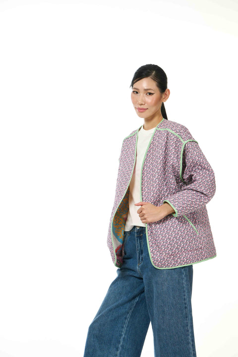 Reversible Vest - Kuih Bom Fiesta