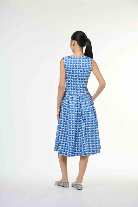 Show Time Dress - Mandi Blue