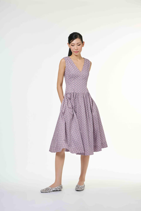 Show Time Dress - Bus Mini Pink