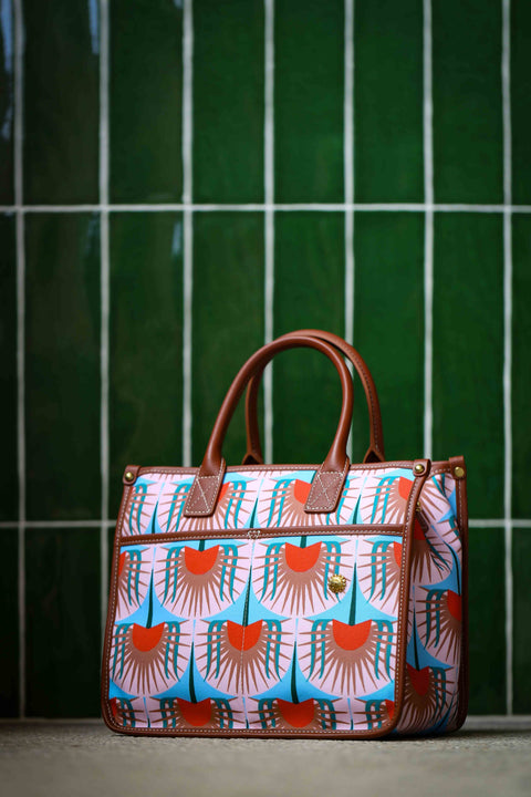 Small Farah (Leather) - Palm Patio