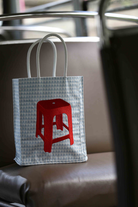 Susu Bag - Sila Duduk Blue