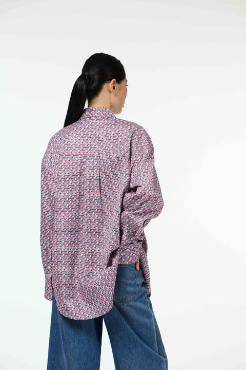 The Boss Shirt - Bus Mini Pink