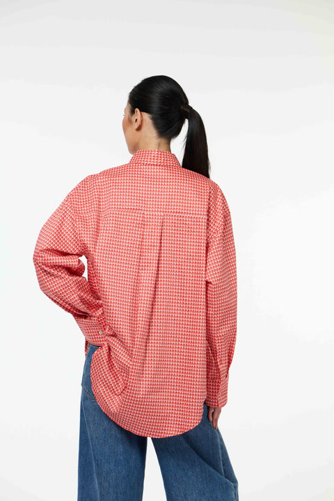 The Boss Shirt - Sila Duduk Red