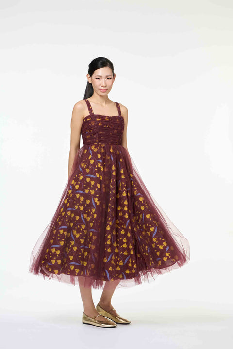 Tutu Dress- Dancing Lady Chocolate