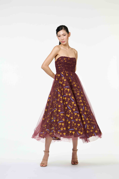 Tutu Dress- Dancing Lady Chocolate