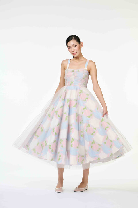 Tutu Dress - Soya Pink