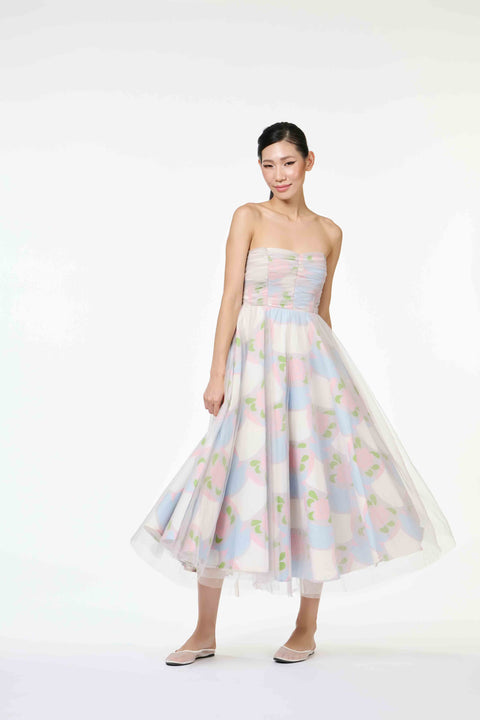 Tutu Dress - Soya Pink