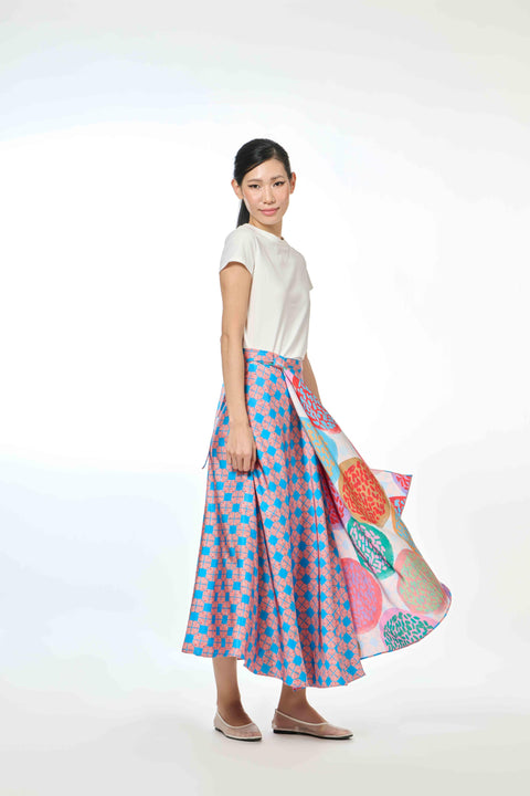 Wrap Skirt - Kuih Bom Fiesta