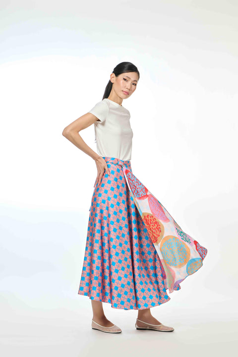 Wrap Skirt - Kuih Bom Fiesta