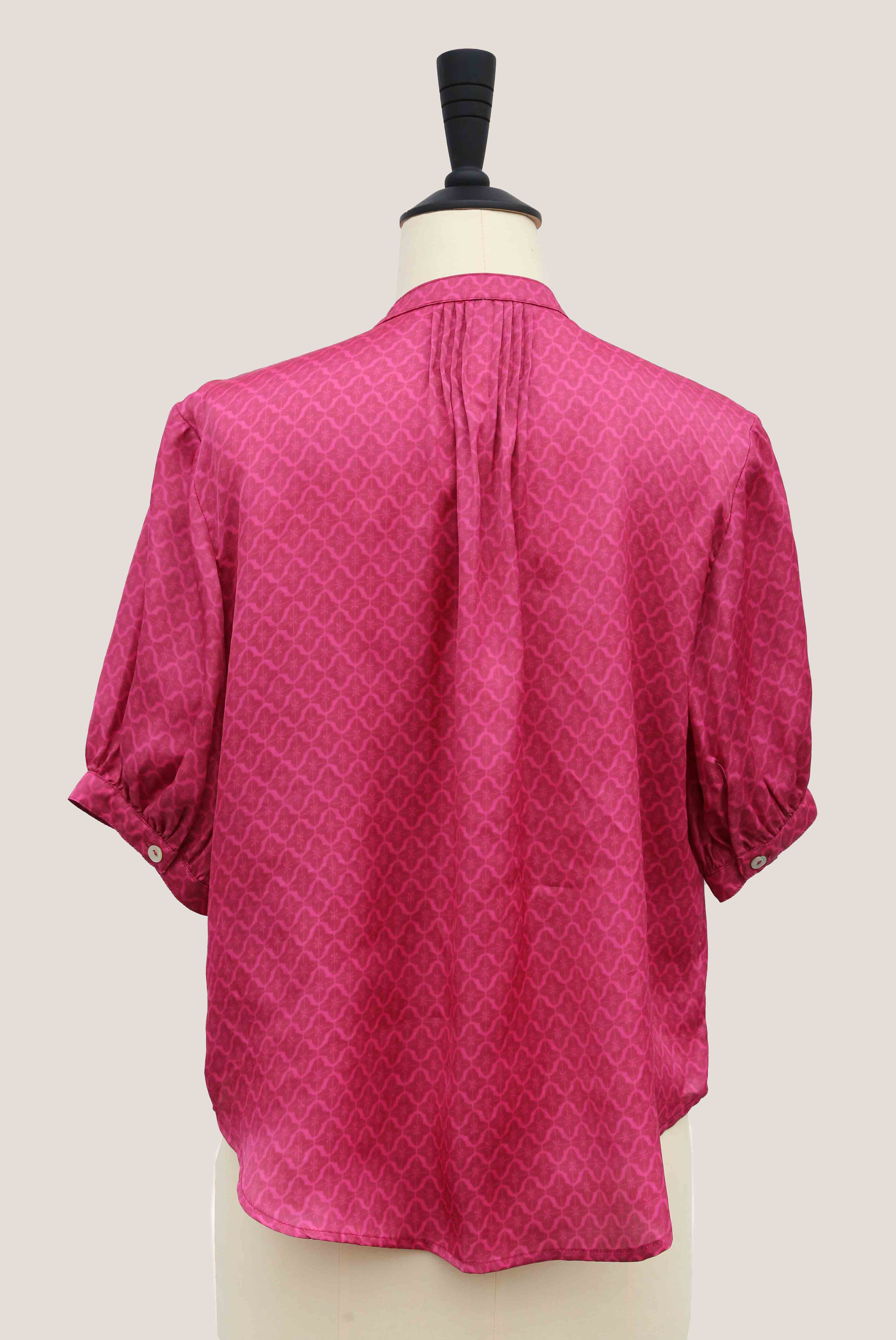 Daniela Top - Sharp In Style Magenta