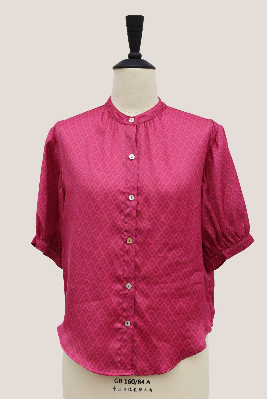 Daniela Top - Sharp In Style Magenta