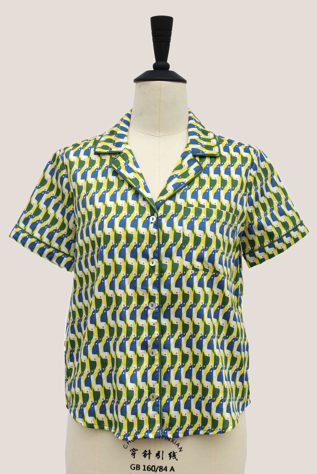 Classic Ladies Shirt - Sharp In Style 50's