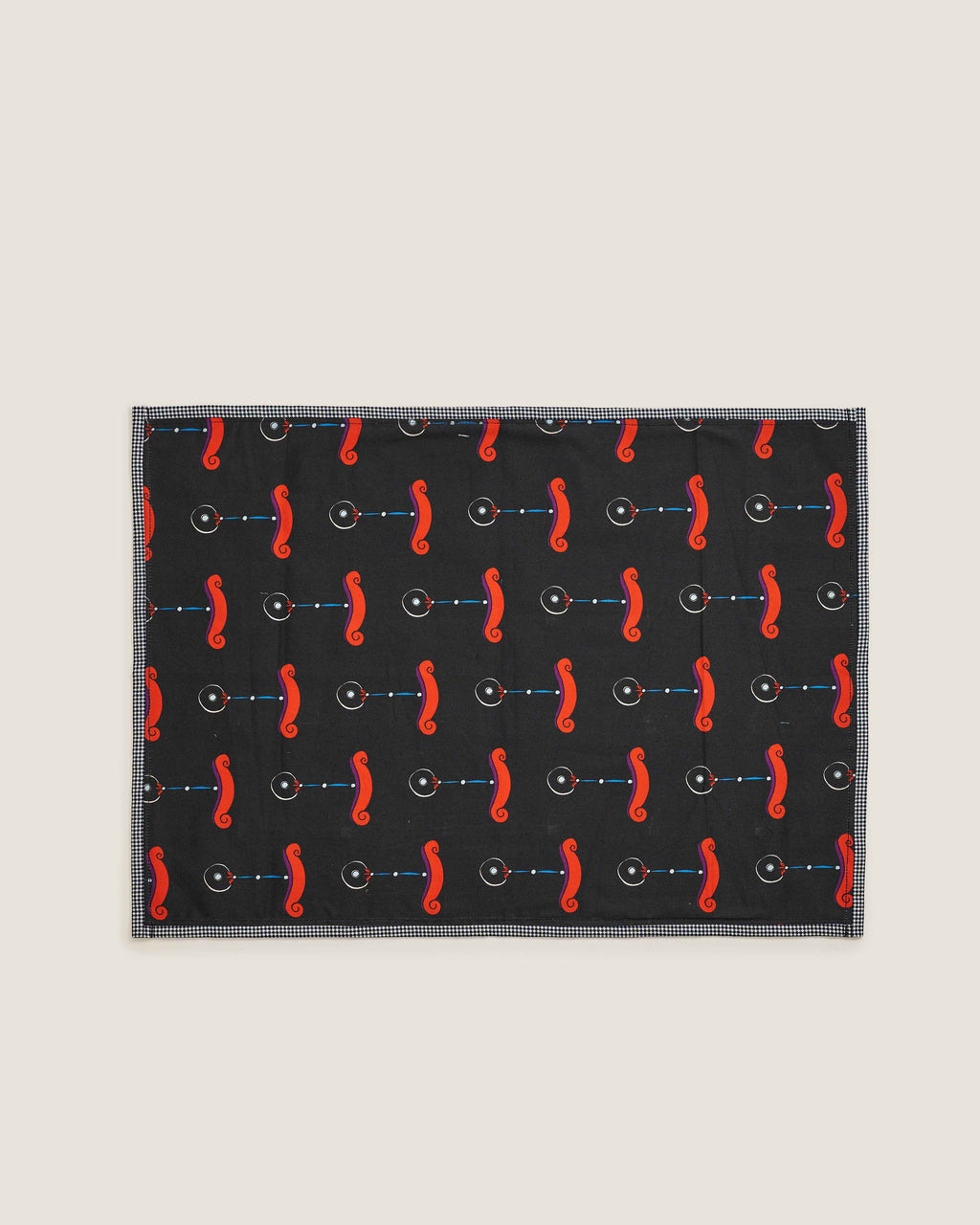Brave Placemat - Empress Black