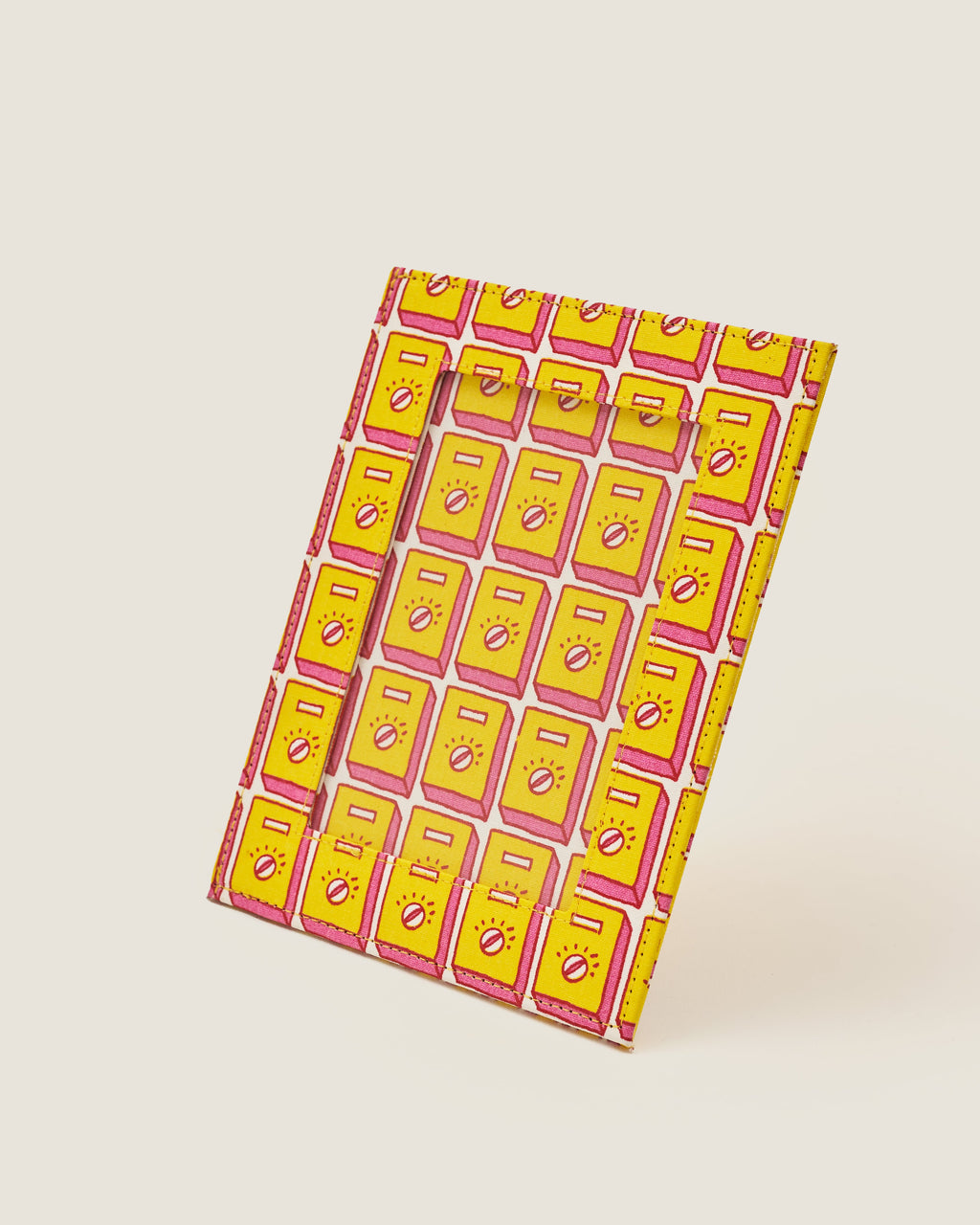 Kasturi Photo Frame - Switch Yellow