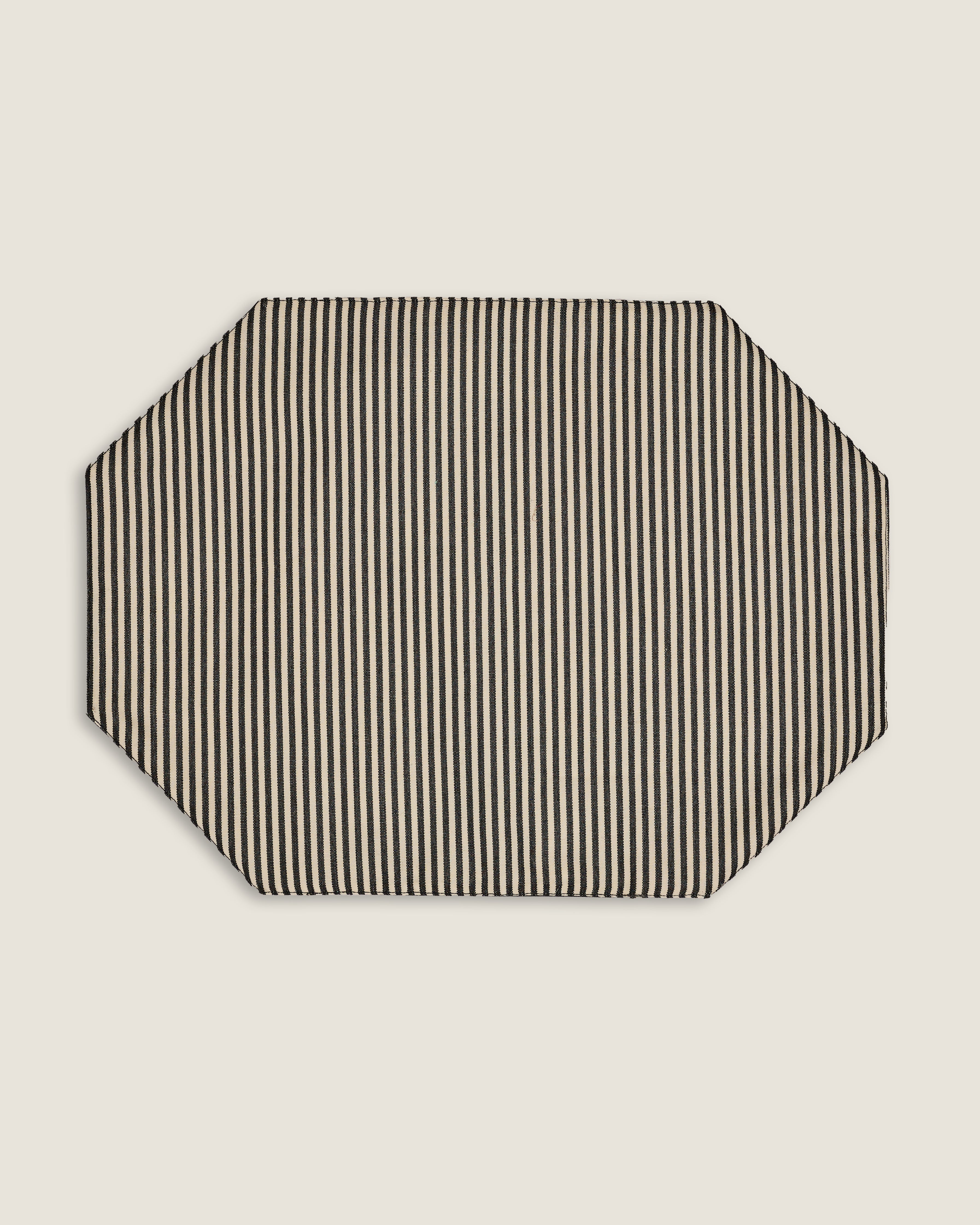 Kasturi Placemat- My Kuih Or The Highway Black & White