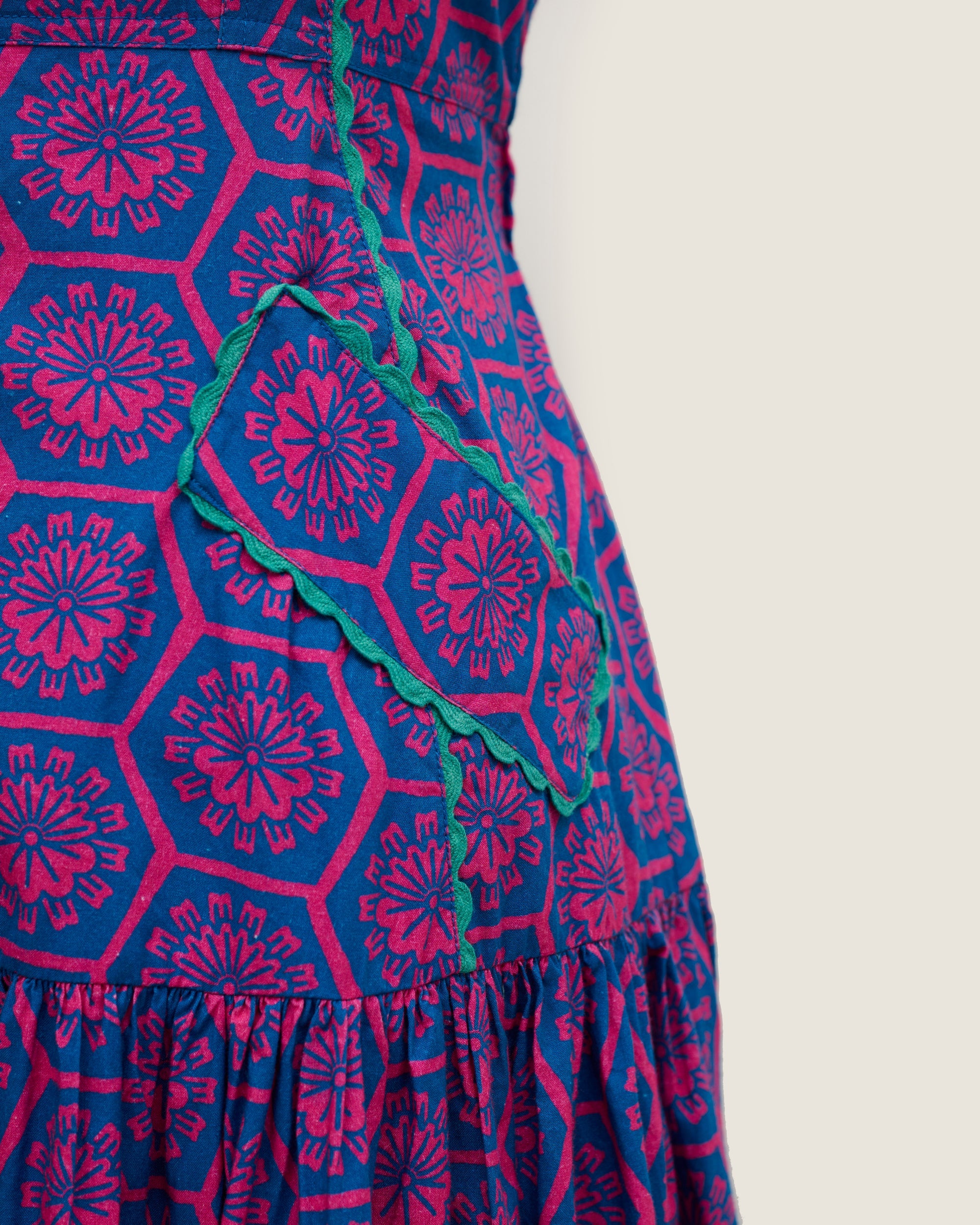 Farah's Bestest Dress - Willow Wishes Dandelion Blue