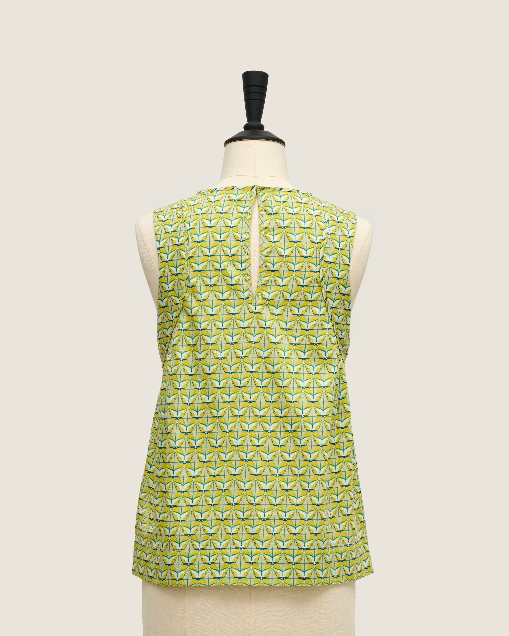 Crispy Top - Diamond & Flower Yellow