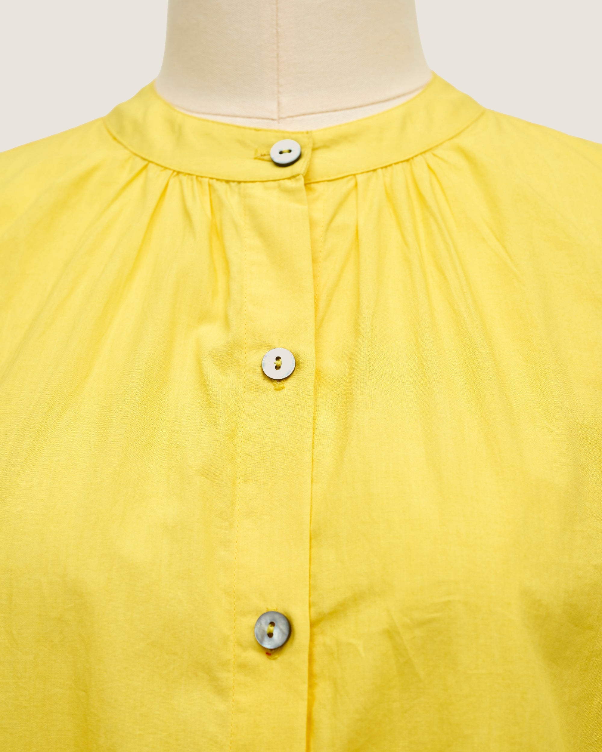 Daniela Top - Negrexico Royale Yellow (Solid)