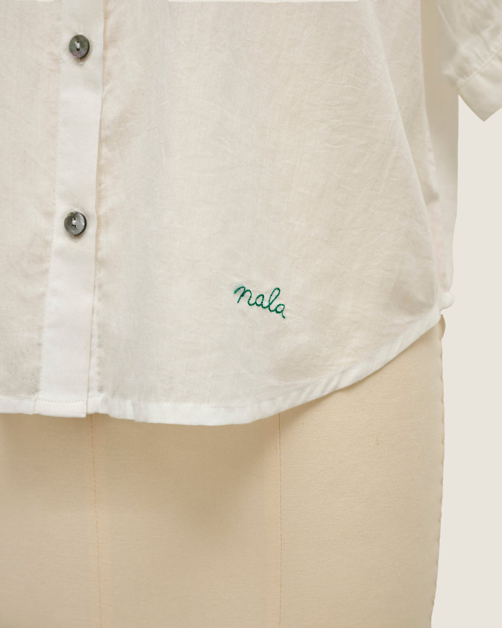 Daniela Top - Negrexico Royale White (Solid)