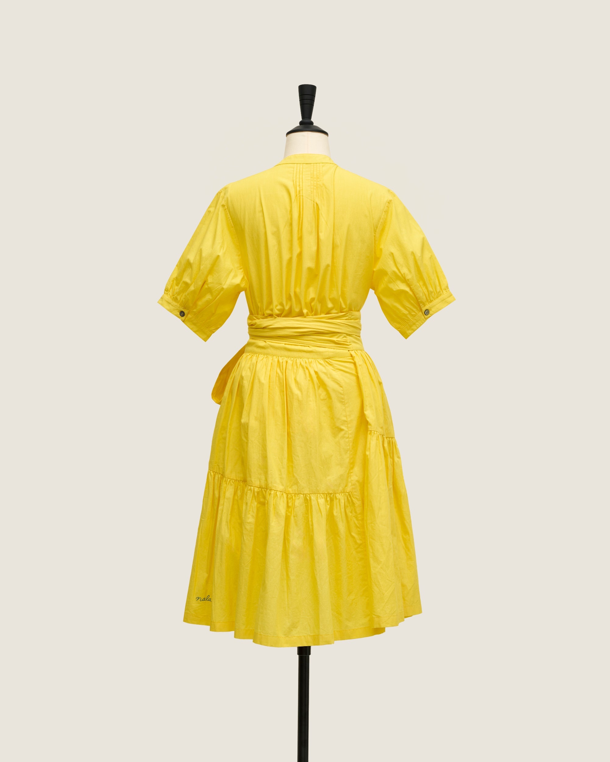 Happy Skirt - Negrexico Royale Yellow (Solid)