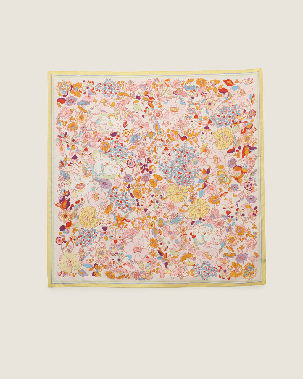 Silk Scarf Mandi Bunga - Manis