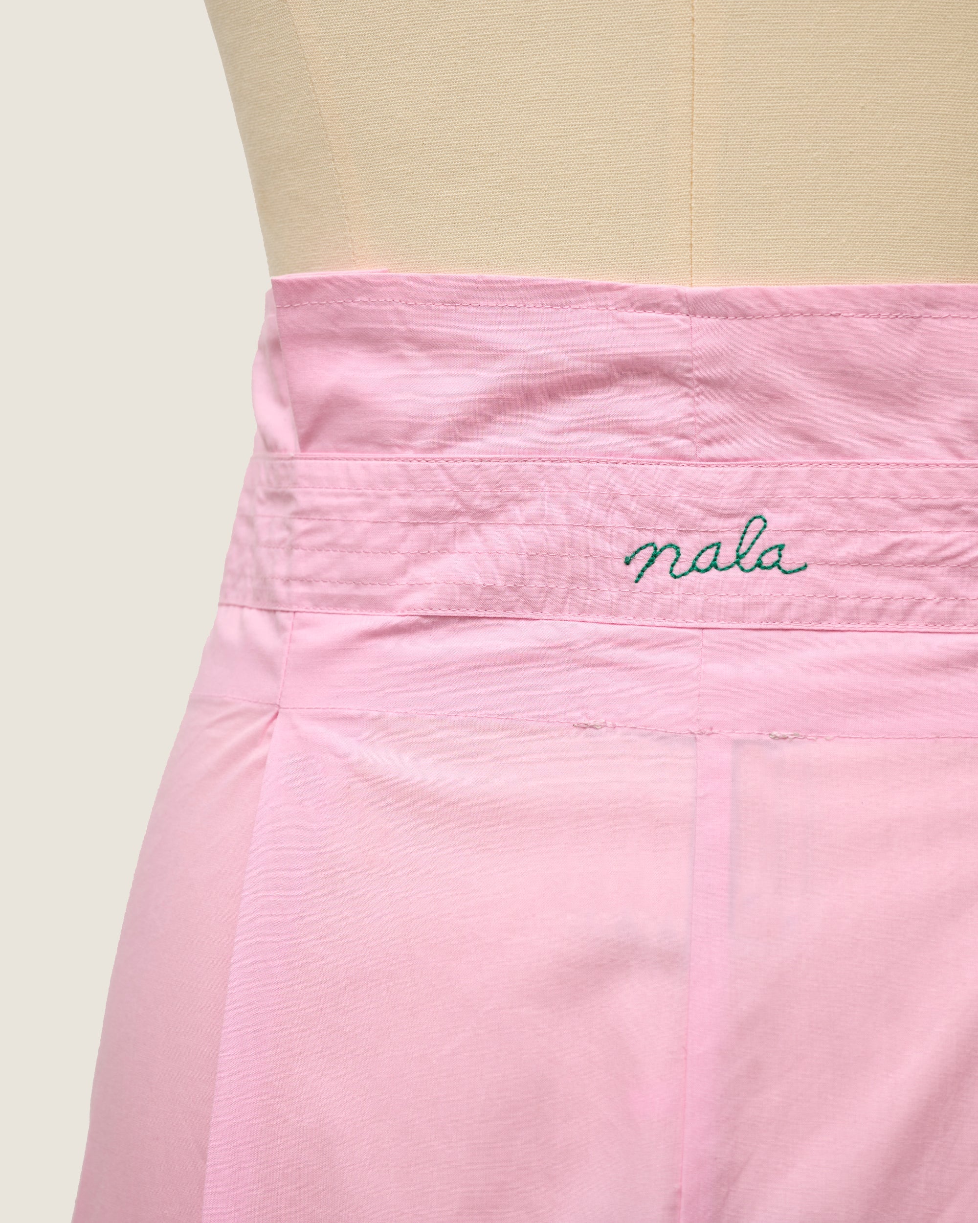 Narelle's Trousers - Negrexico Royale Pink (Solid)