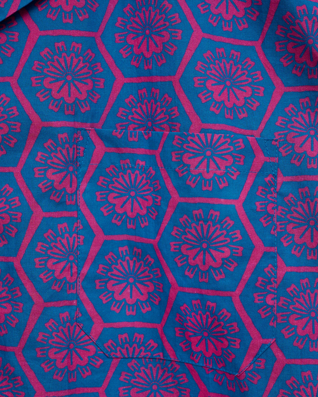 Men's Shirt - Willow Wishes Dandelion Blue