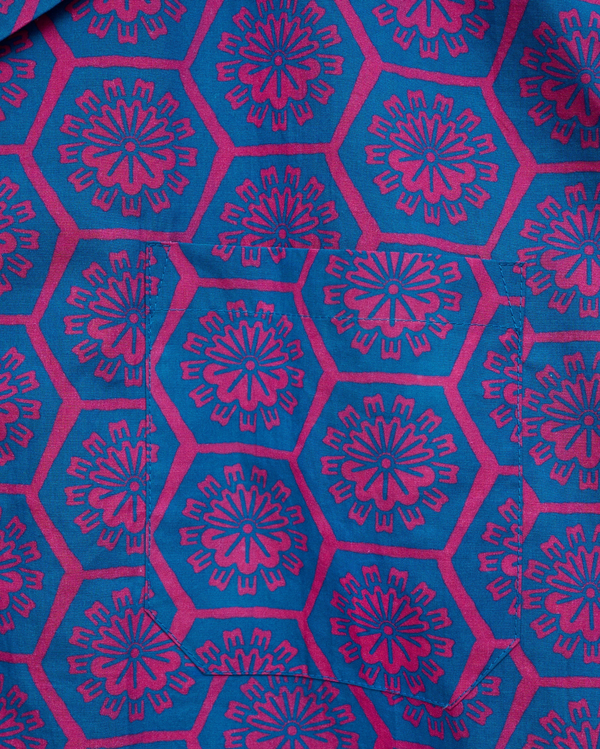 Men's Shirt - Willow Wishes Dandelion Blue