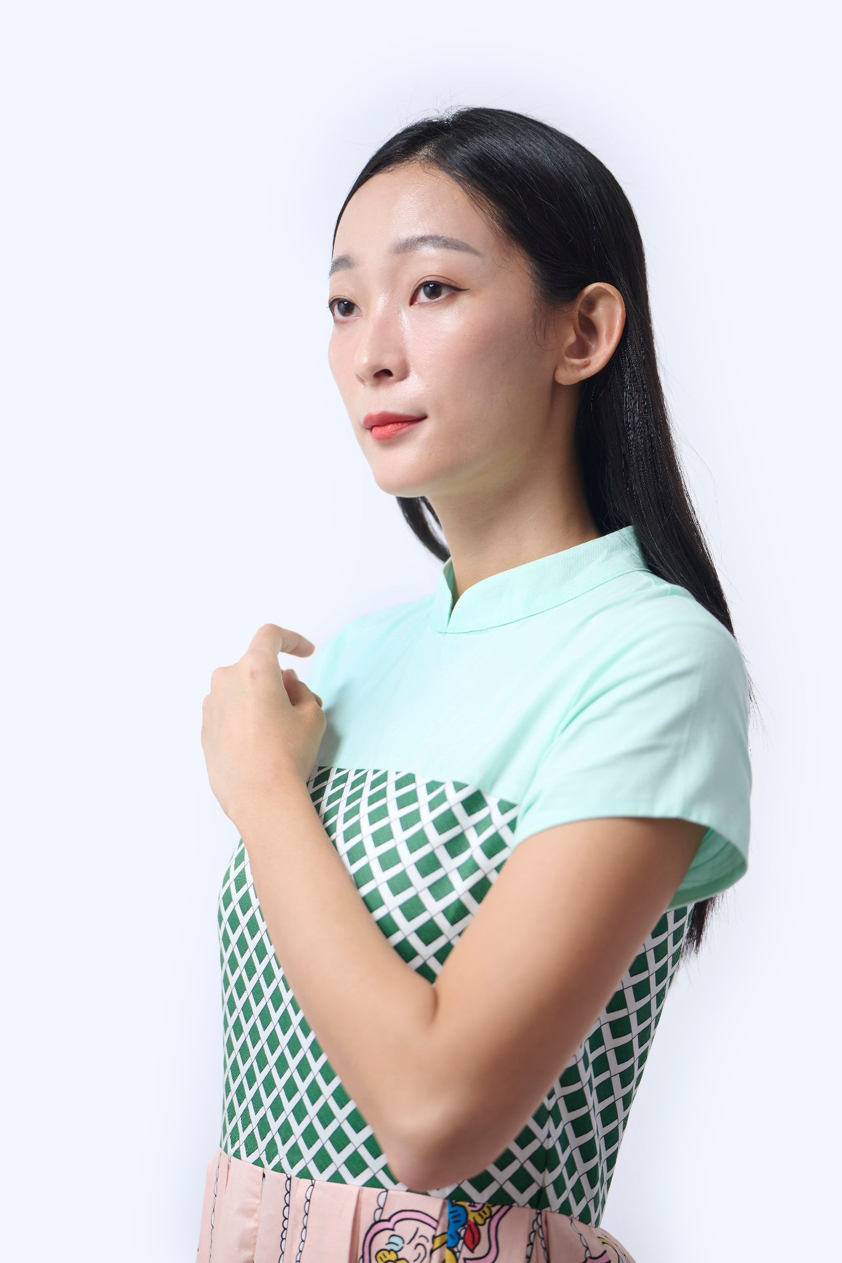 Mix Cheongsam  - Ribbons Ballet