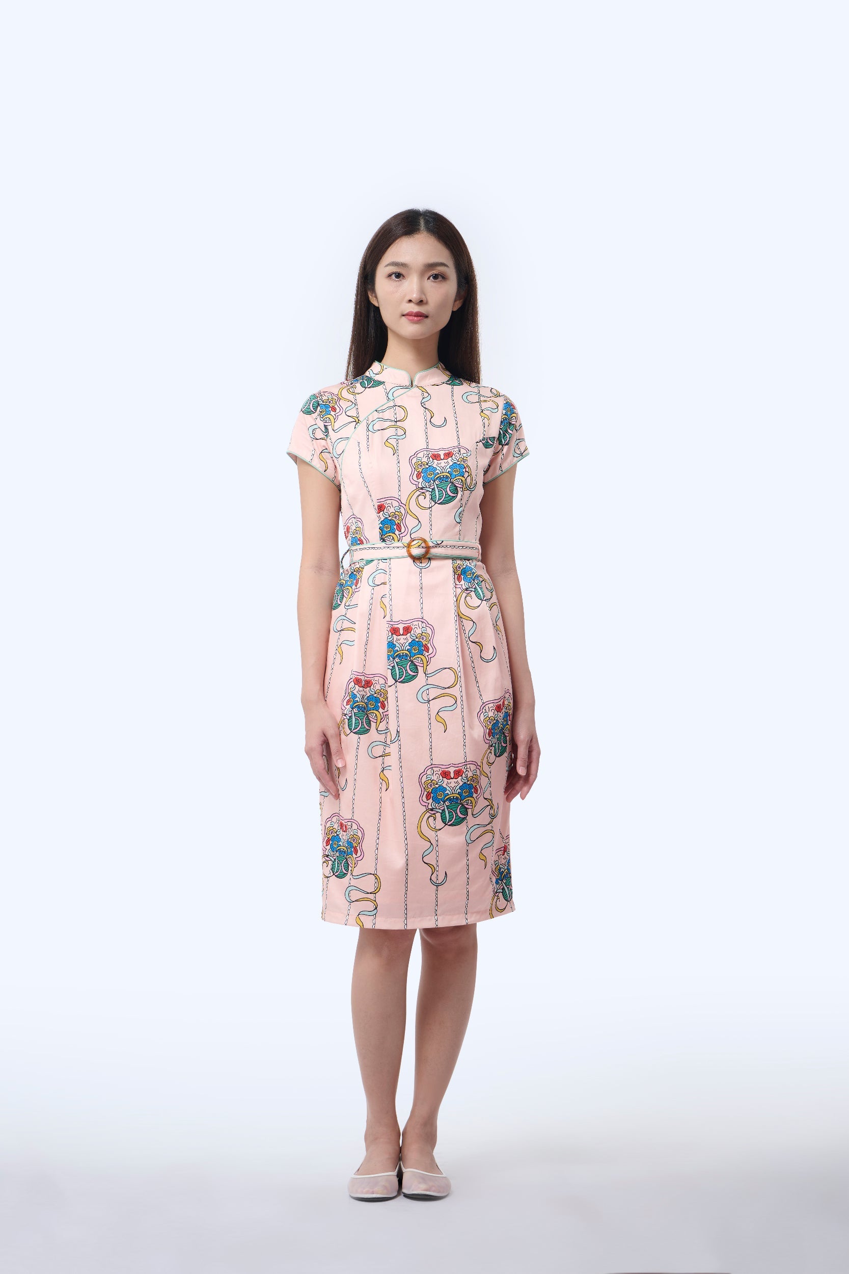 Tulip Cheongsam  - Ribbons Ballet
